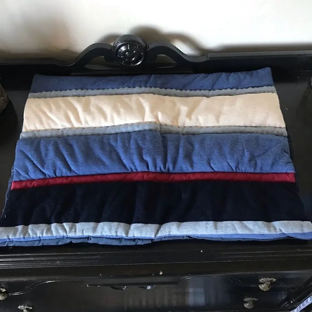 Pottery barn teen soft stripped sham
